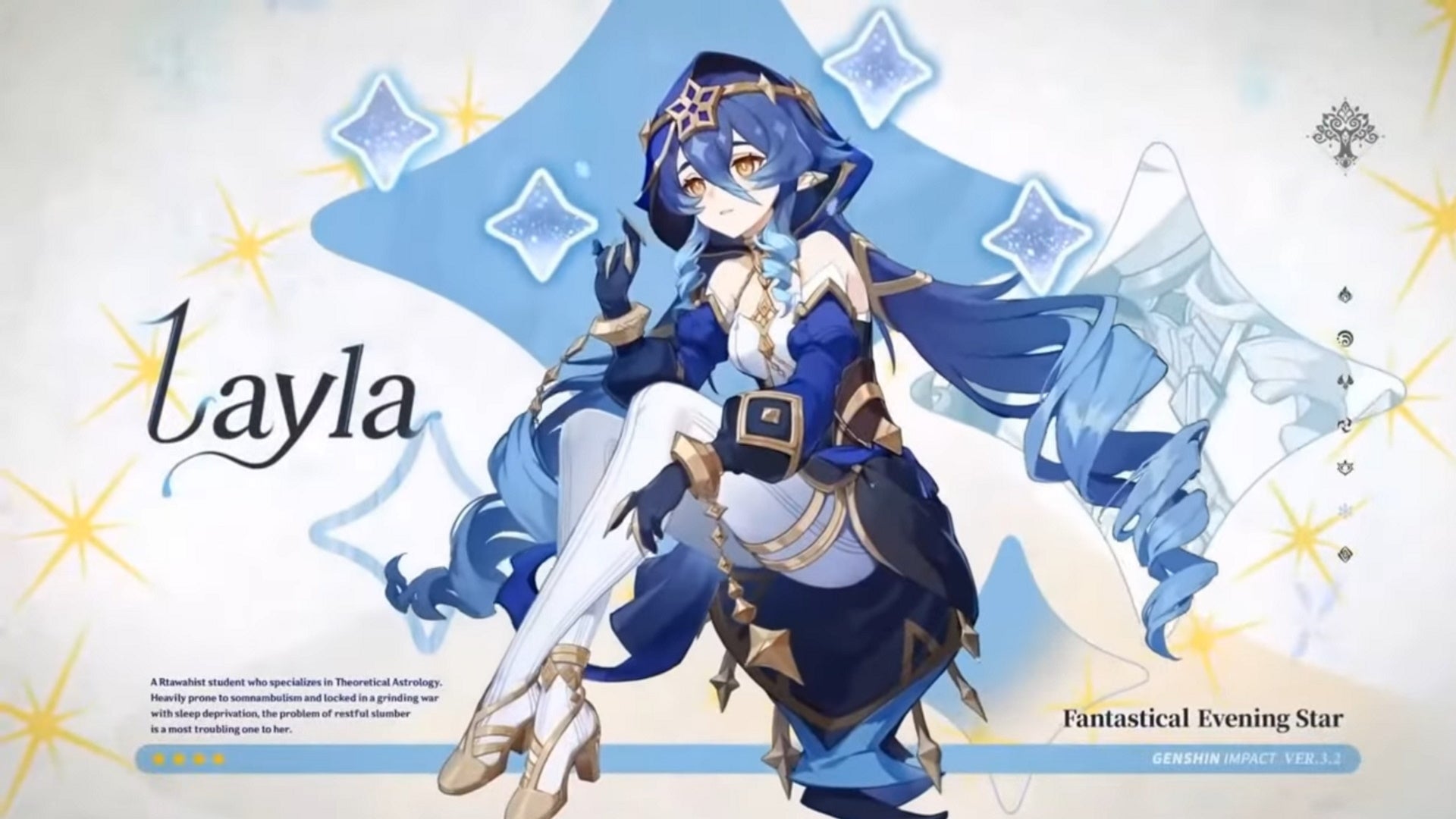 The best Genshin Impact Layla build, weapons, artifacts, and Layla F2P
